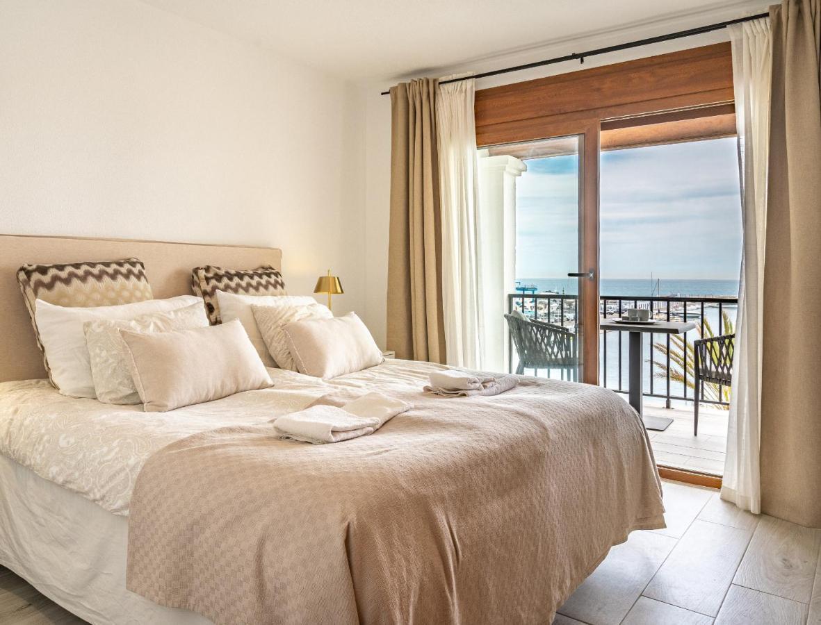 2 Penthouse Duquesa Marina Manilva Andalucia Spanien Exterior foto