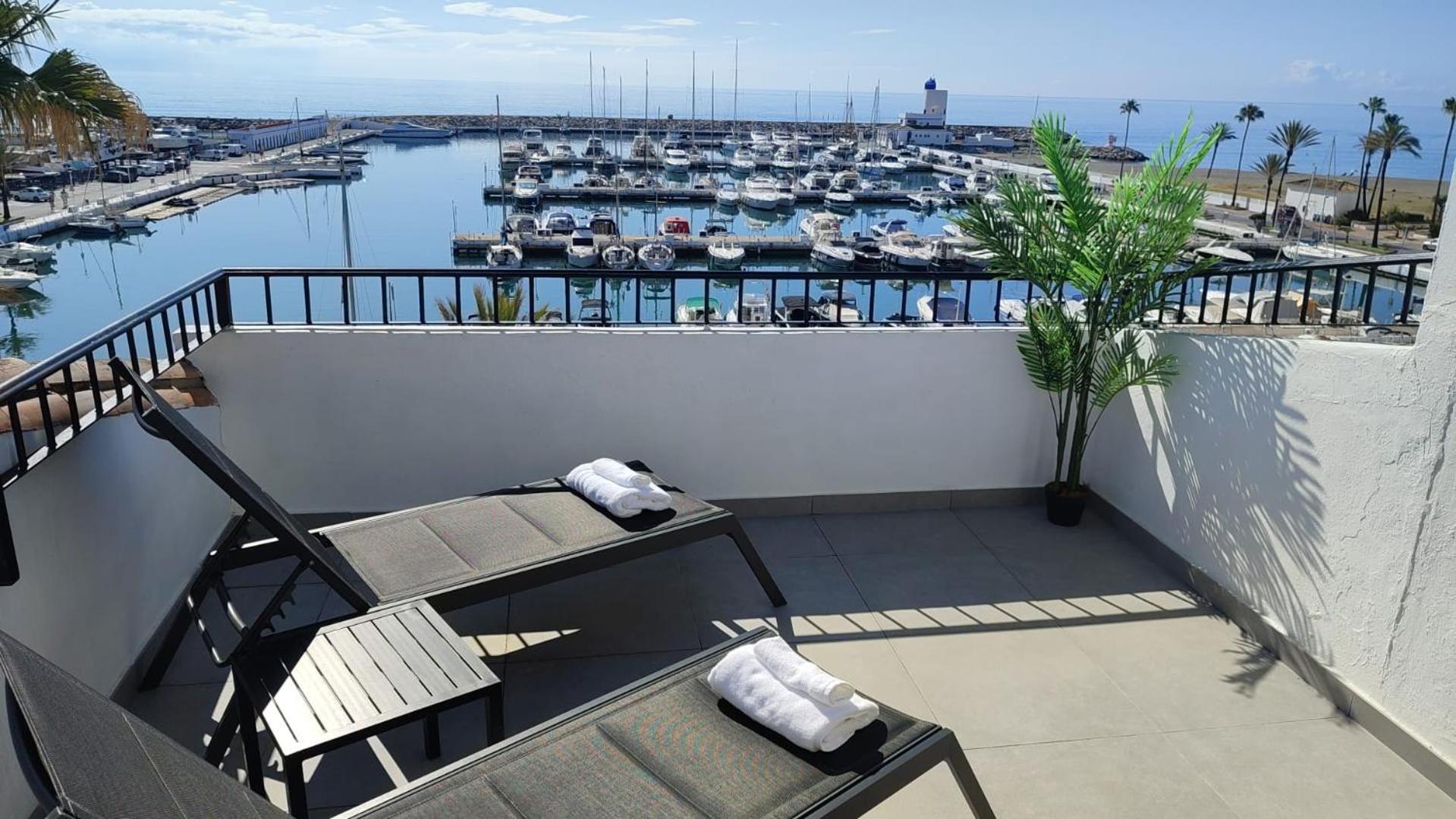 2 Penthouse Duquesa Marina Manilva Andalucia Spanien Exterior foto